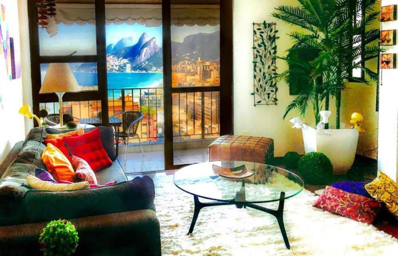 Stunning View Over Ipanema, 2 Br Appartement Rio de Janeiro
