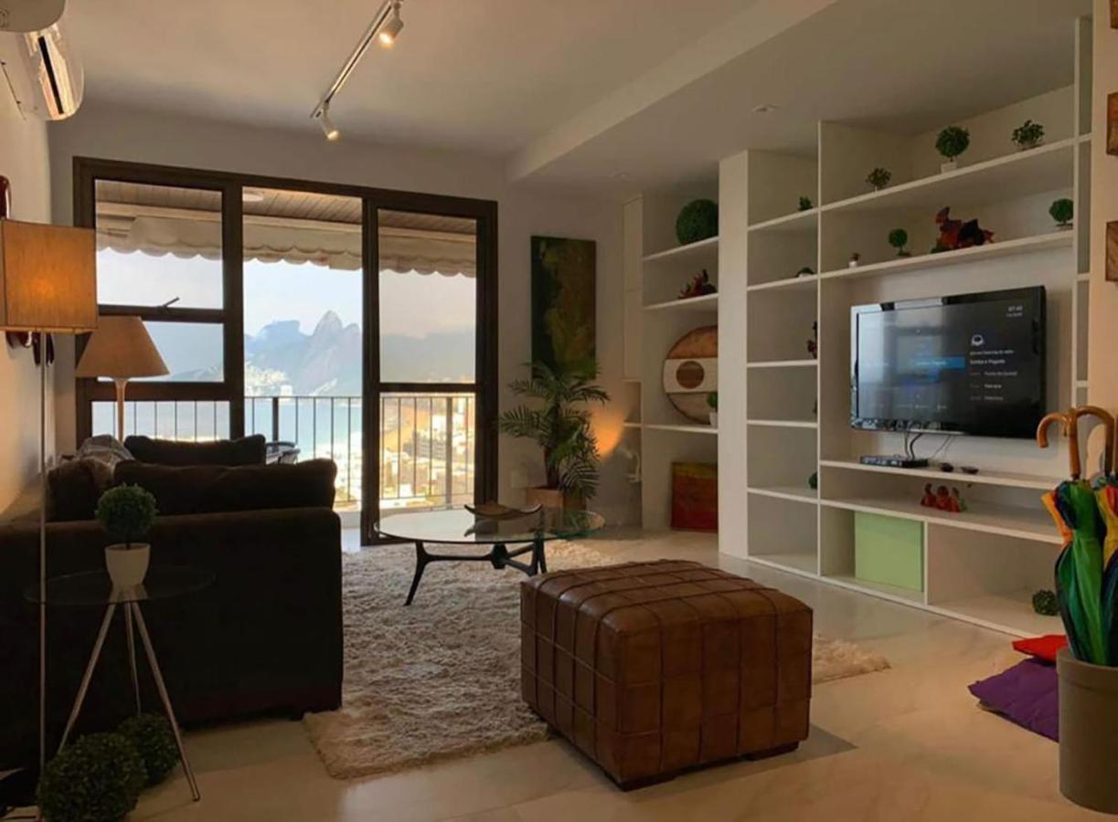 Appartement Stunning View Over Ipanema, 2 Br Rio de Janeiro